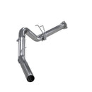 MBRP 11-16 Ford F250/350/450 6.7L 4in Filter Back Single Exit Aluminized Steel No Muffler-2