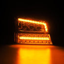 AlphaRex 03-06 Chevy Silverado 1500/2500HD/3500HD/Avalanche Chrome NOVA LED Proj Headlights-5