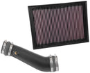 K&N 15-19 Toyota 4 Runner V6-4.0L Performance Air Intake Kit-4