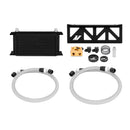 Mishimoto 13+ Subaru BRZ/Scion FR-S Thermostatic Oil Cooler Kit - Black-2