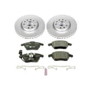 Power Stop 06-13 Audi A3 Front Euro-Stop Brake Kit-1