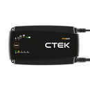 CTEK PRO25SE Battery Charger - 50-60 Hz - 12V - 19.6ft Extended Charging Cable-2