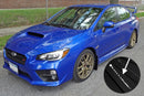 Rally Armor 15-21 Subaru WRX/STI Black UR Mud Flap w/White Logo-6