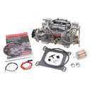 Edelbrock Carburetor Performer Series 4-Barrel 600 CFM Electric Choke Satin Finish-2