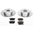 Power Stop 04-08 Acura TSX Rear Z23 Evolution Sport Brake Kit-1