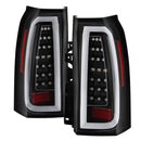 Spyder 15-17 GMC Yukon LED Tail Lights - Black (ALT-YD-GY15-LED-BK)-1