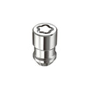 McGard Wheel Lock Nut Set - 5pk. (Cone Seat) 1/2-20 / 3/4 &13/16 Dual Hex / 1.46in. Length - Chrome-2