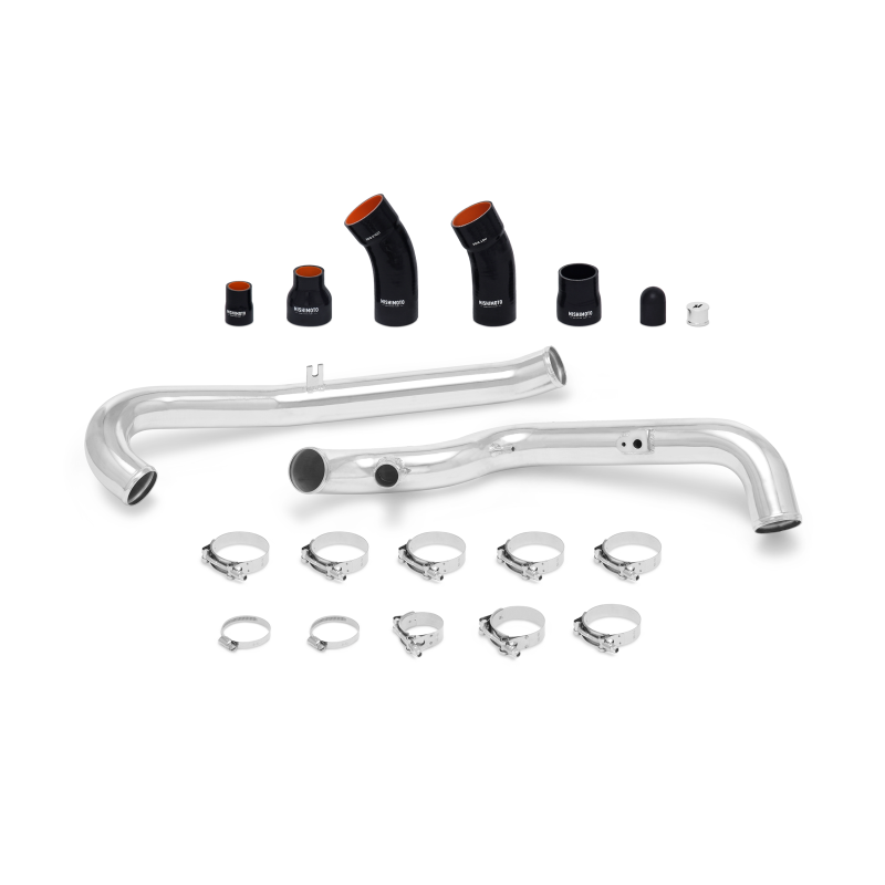 Mishimoto 2014+ Ford Fiesta ST Intercooler Pipe Kit - Polished - 0
