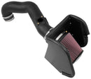 K&N 16-17 Nissan Titan XD V8-5.0L DSL 63 Series AirCharger Performance Intake-3