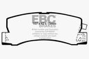 EBC 90-91 Lexus ES250 2.5 Yellowstuff Rear Brake Pads-5