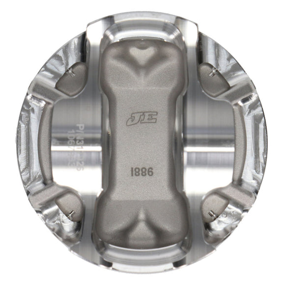 JE Pistons NISAN KA24DE 9:1 KIT Set of 4 Pistons