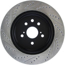 StopTech Slotted & Drilled Sport Brake Rotor Left Rear 13-14 Lexus GS300/350/400/430-4