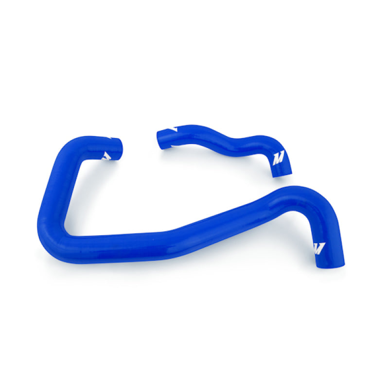 Mishimoto 05-07 Ford 6.0L Powerstroke Coolant Hose Kit (Monobeam Chassis) (Blue) - 0