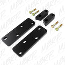 MBRP 11 Chevy Camaro Convertible Reinforcement Brace Spacer Kit-2