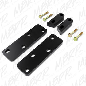 MBRP 11 Chevy Camaro Convertible Reinforcement Brace Spacer Kit - 0