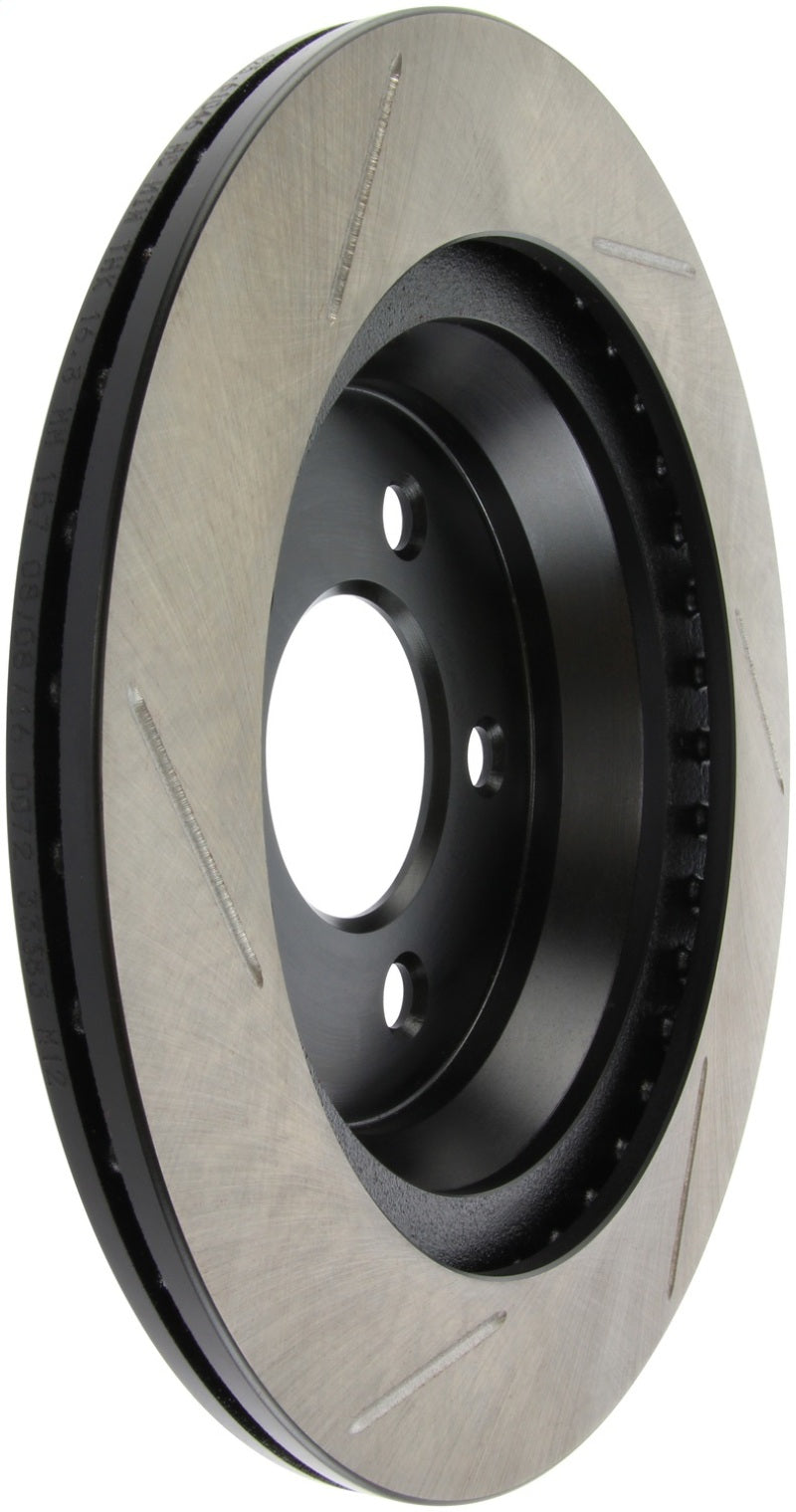 StopTech Power Slot 94-04 Ford Mustang Rear Left Slotted Rotor - 0