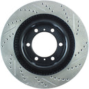 StopTech Slotted & Drilled Sport Brake Rotor-5
