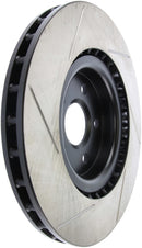 StopTech Power Slot 10 Camaro SS 8cyl / 09 Pontiac G8 GXP Front Left Slotted Rotor-2