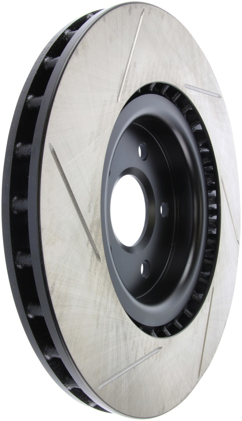 StopTech Power Slot 10 Camaro SS 8cyl / 09 Pontiac G8 GXP Front Left Slotted Rotor - 0