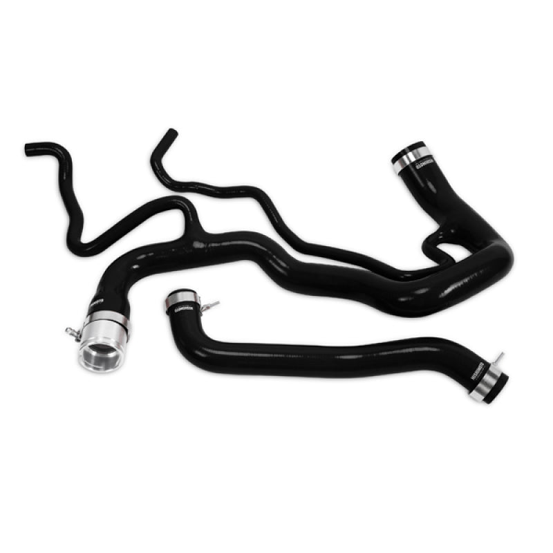 Mishimoto 11+ Chevrolet Duramax 6.6L Black Silicone Coolant Hose Kit - 0