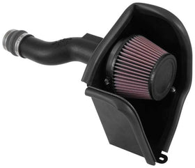 K&N 2016 Honda Civic L4-1.5L AirCharger Performance Intake Kit - 0