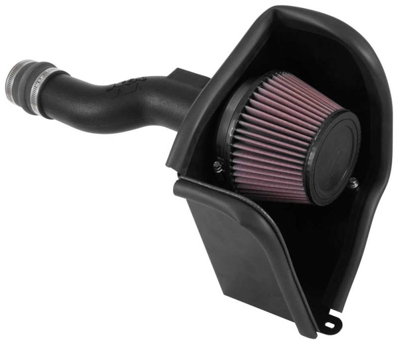 K&N 2016 Honda Civic L4-1.5L Aircharger Performance Intake Kit - 0