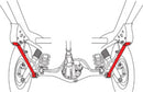 SPC Performance Toyota Lower Control Arms-2