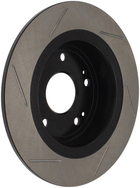 StopTech Power Slot 09-10 Acura TSX / 08-10 Honda Accord Rear Left Slotted Rotor - 0