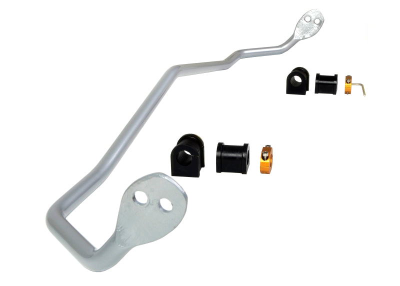 Whiteline 7/03+ Mazda RX8 FE Rear 18mm Heavy Duty Adjustable Swaybar - 0