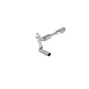 MBRP 19-24 GM 1500 Silverado/Sierra 2.7L Alum. Steel 3 Cat-Back w/ Single Side 4in Single Wall Tip-1
