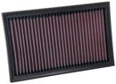 K&N 2019 Volkswagen Jetta 1.4L F/I Replacement Panel Air Filter-2