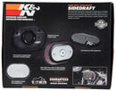 K&N Street Metal Intake System for 12-16 Harley-Davidson Road King 103cl Side Draft Touring-15
