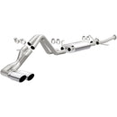 MagnaFlow 14 Toyota Tundra V8 4.6L/5.7L Stainless C/b Exhaust Dual same side pass. rear tire-2