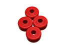 Energy Suspension 88-91 Honda Civic/CRX Red Front Strut Rod Bushing Set-2