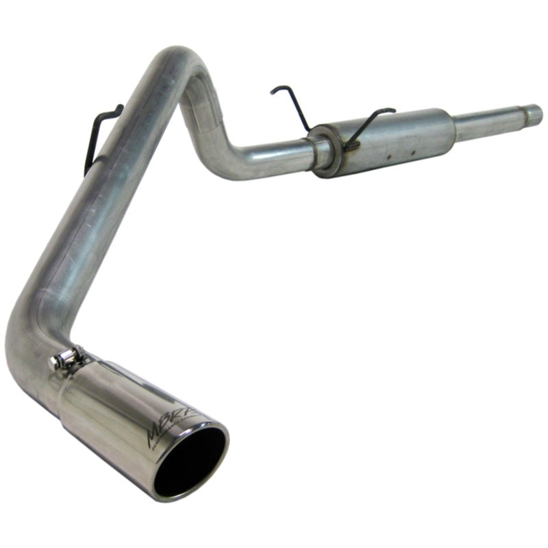 MBRP 2003 Dodge Ram Hemi 1500 5.7L SC/CC-SB Cat Back Single Side - 0