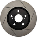 StopTech Power Slot Lexus / Pontiac / Toyota Slotted Right Front Ro-2