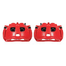 Power Stop 09-10 Dodge Ram 2500 Rear Red Calipers w/Brackets - Pair-1
