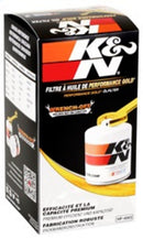 K&N Dodge Performance Gold Oil Filter-11