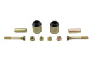 Whiteline Plus 04/91-05/01 BMW 3 Series Rear Lower/Upper Outer Control Arm Bushing Kit (Camber Adj)-4