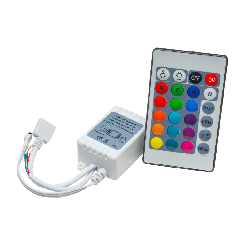 Oracle 5-24V Simple LED Controller w/ Remote - 0