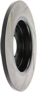 StopTech 13 Ford Focus ST Slotted Left Rear Rotor-1