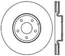 StopTech SportStop 6/02-08 Nissan 350Z / 8/02-04 Infiniti G35 Slotted & Drilled Rear Right Rotor-1