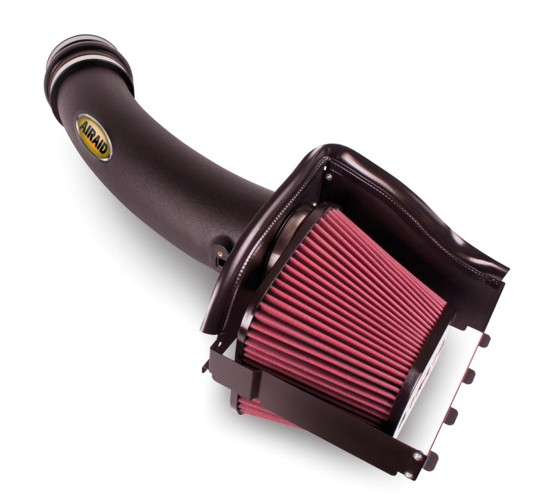 Airaid 10-14 Ford SVT Raptor / 11-13 F-150 6.2L CAD Intake System w/ Tube (Dry / Red Media) - 0