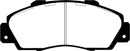 EBC 97 Acura CL 3.0 Greenstuff Front Brake Pads-2