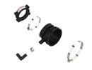 aFe 2020 Vette C8 Silver Bullet Aluminum Throttle Body Spacer / Works With Factory Intake Only - Blk-5