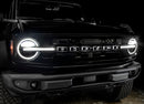 ORACLE Lighting Universal Illuminated LED Letter Badges - Matte Black Surface Finish - N-4