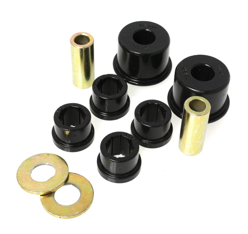 Energy Suspension 00-03 Nissan Sentra/200SX Black Front Control Arm Bushing Set - 0