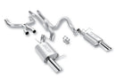 Borla 2011-2012 Mustang GT 5.0L 8cyl 6spd RWD Aggressive ATAK Catback Exhaust-1