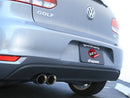 aFe MACHForce XP Exhausts Cat-Back SS-409 EXH CB Volkswagen Golf TDI 11-12 L4-2.0L-2