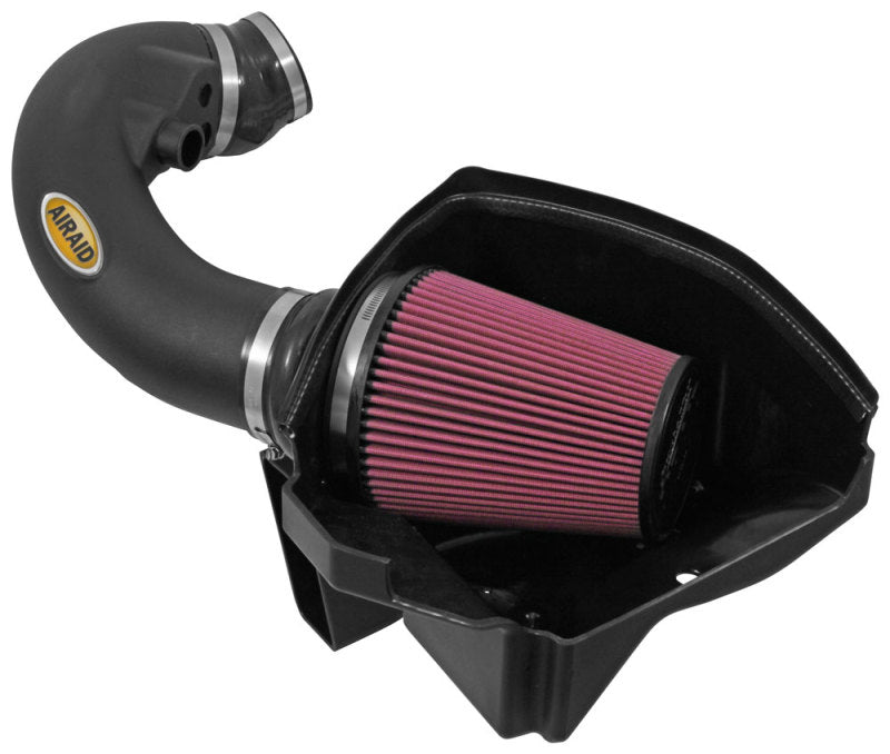 Airaid 12-13 Ford Mustang Boss 302 MXP Intake System w/ Tube (Oiled / Red Media) - 0